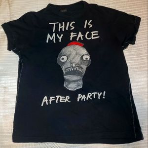 Zara Men's Graphic T-Shirt